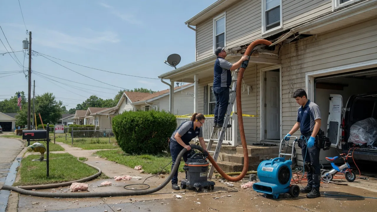 Water Damage Restoration in Clifton, TN near me